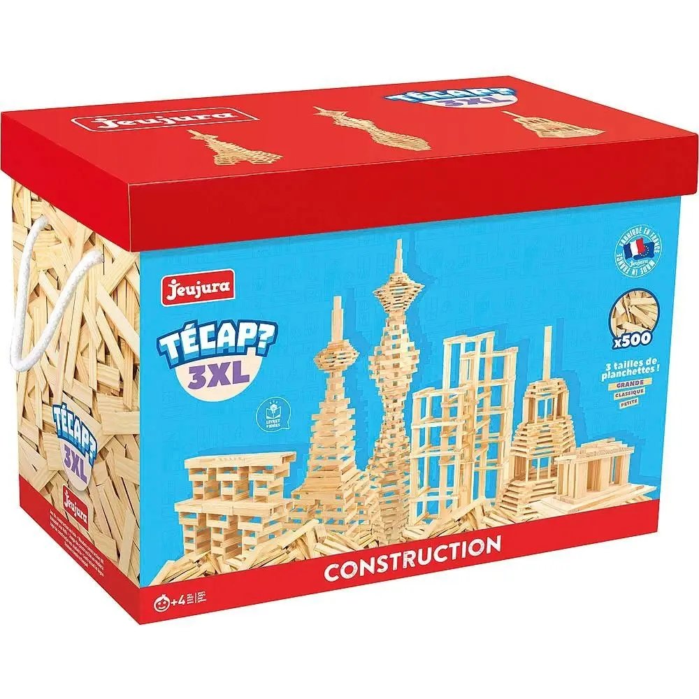 JEUJURA - Tecap? 3xl - 300 Pezzi - ePRICE