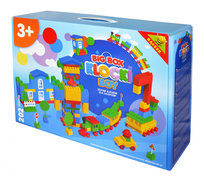 ZESTAW DUŻE KLOCKI W PUDEŁKU DLA DZIECI