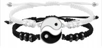 Zestaw dwóch BRANSOLETEK dla przyjaciół YIN & YANG Inna marka