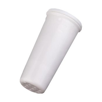 Zestaw dwóch filtrów węglowych do butelek COOL GEAR Pure, biały