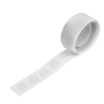 Zestaw dwustronnych kropek ozdobnych na kleju 100 sztuk NA ROLCE - Inna marka