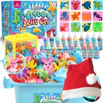 Zestaw Dzieci Edukacyjny Naukowy DIY Żelowe Magiczne Figurki Wodne Kolory Inna marka