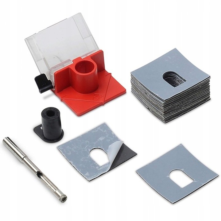 Zestaw easy gres z wiertłem RUBI, 8 mm