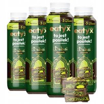 Zestaw eatyx 3+1 Gotowy Pełnowartościowy Posiłek w Płynie DUBAJSKA CZEKOLADA 300ml