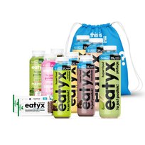 Zestaw eatyx Pełnowartościowe Posiłki  DIETA BEZ LAKTOZY +workoplecak