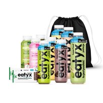 Zestaw eatyx Pełnowartościowe Posiłki  DIETA BEZ LAKTOZY +workoplecak