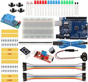 Zestaw Edukacyjny ACS S Kompatybilny z Arduino UNO - Inny producent
