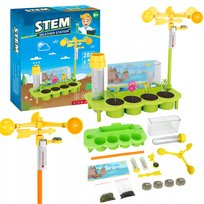 Zestaw Edukacyjny Eksperyment Stacja Pogodowa Interaktywna Nauka Termometr