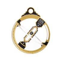 Zestaw Edukacyjny - Pierścieniowy Zegar Słoneczny - kartonowy model DIY do składania dla dzieci