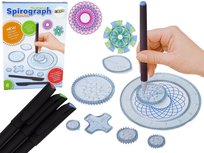 Zestaw Edukacyjny Spirograf Pisaki Import LEANToys
