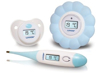 Zestaw elektronicznych termometrów Lluvion Thermometer Set Exact 70 - Luvion Premium Babyproducts