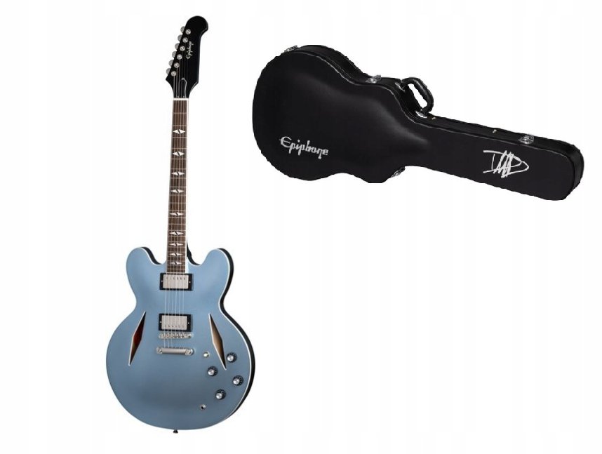 Epiphone Dave Grohl DG-335 Pelham Blue | Italia