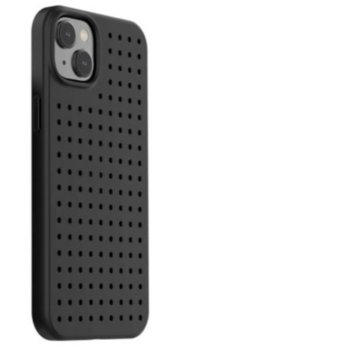 ZESTAW ETUI PINIT DYNAMIC + EMOJI PINIPHONE 14 PLUS / 15 PLUS 6.7 CZARNY/BLACK WZÓR 3 - Inny producent