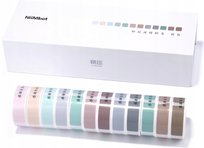 Zestaw etykiet samoprzylepnych do Niimbot D11 D110 D101 12x40 12 rolek