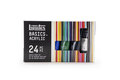 Zestaw farb akrylowych, Liquitex Basics, 24 kolory - LIQUITEX