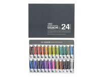 Holbein Artist Gouache Set of 24 G715 : 24 x 15ml tubes