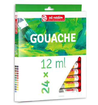 Zestaw farb gwasze, 24 kolory - Inna marka