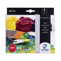 Zestaw Farb Olejnych Van Gogh, 5 X 40 Ml