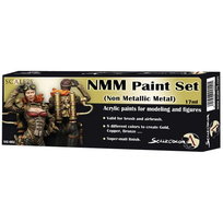 Zestaw farb Scale75 Non Metallic Metal, Gold and Copper Scale75