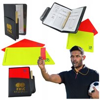 ZESTAW FIFA KARTKI Sędziego ETUI  KOMPLET dla sędziego Profesjonalny