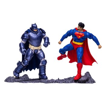 Zestaw figurek DC Multiverse - Superman vs. Armored Batman - McFarlane