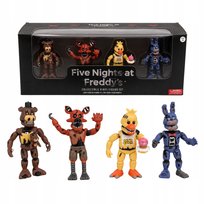 Zestaw Figurek FNAF Five Night Freedie Bonnie Mini Postacie