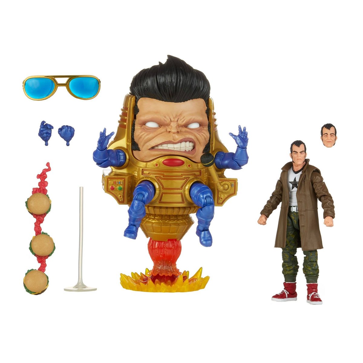 Marvel Legends M.O.D.O.K. World Domination Tour | Action Figure 20 Cm Con Accessori | Esclusiva - 3