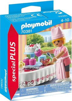 Zestaw figurek Special Plus 70381 Bar ze słodyczami - Playmobil