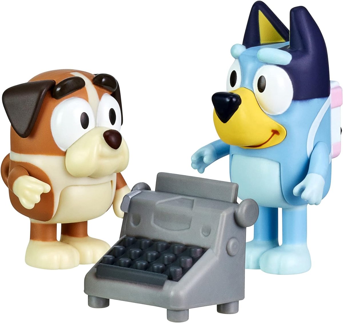 Zestaw figurek z bajki Bluey i Fartuch wysoka jakość idealne jako ...