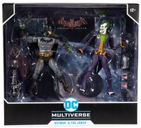 Zestaw Figurka Batman vs Joker Arkham DCMultiverse