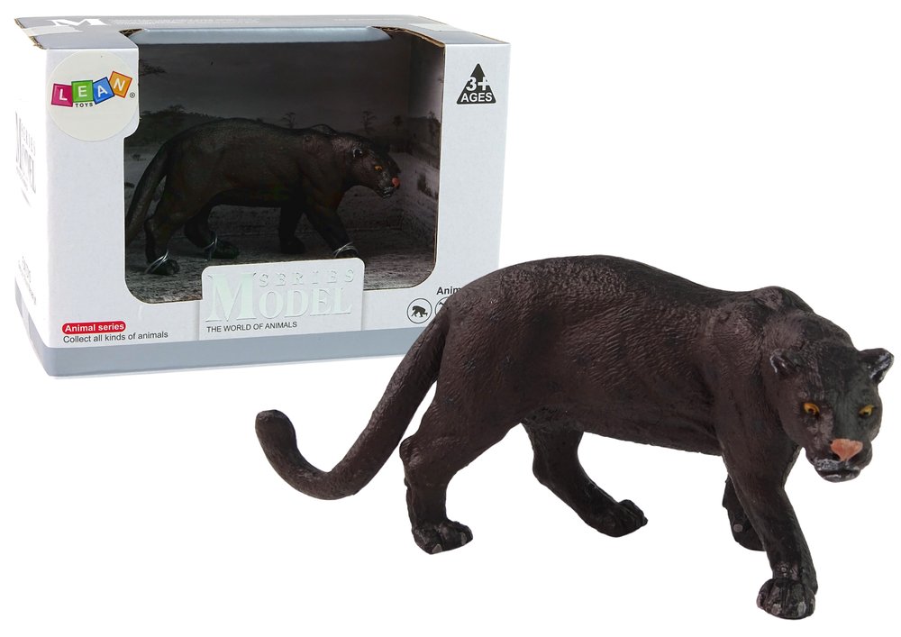 Zdjęcia - Figurka / zabawka transformująca LEAN Toys Zestaw Figurka Czarna Partnera Zwierzęta 