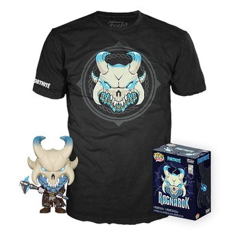 Zestaw Figurka i Koszulka Funko POP Fortnite Ragnarok M - Funko