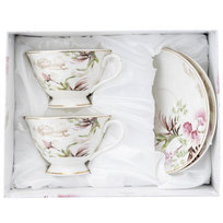 Zestaw filiżanek porcelana Florina Idillo 220 ml