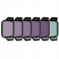 Zestaw Filtrów 6x Filtr Nd 8 16 32 64 128 Filtr Polaryzacyjny Do Dji Flip / Fw-dfl-std