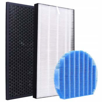 Zestaw Filtrów Do Oczyszczaczy Powietrza Sharp - OEM
