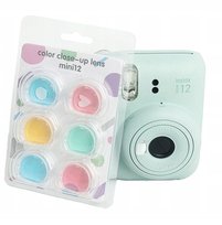Zestaw Filtrów Efektowe 6w1 Filtry 6x Filtr Do Fuji Fujifilm Instax Mini 12 Loveinstant