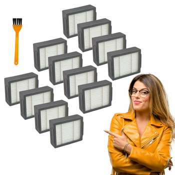 Zestaw filtrów HEPA do iRobot Roomba E4 E5 E6 i3 i4 i5 i6 i7 i7+ i8 12 szt. - Inny producent