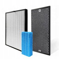 Zestaw filtrów HEPA węglowy wody do Sharp KC-F32EU-W