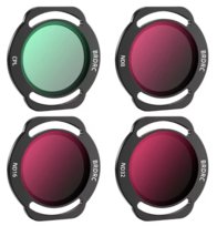 Zestaw Filtrów Polaryzacyjny CPL Ultrafioletowy MCUV Szary ND32 ND64 do Drona DJI NEO