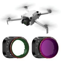 Zestaw Filtrów Regulowanych Vnd2‑5 (nd4-Nd32) i Vnd6‑9 (nd64-Nd512) do Dji Mini 4 Pro