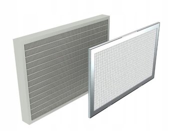 Zestaw filtrów rekuperatora VENT CLEAR nr kat. VCHC-ZF - SPIROFLEX