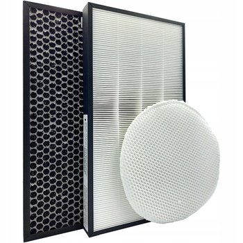 Zestaw filtry do oczyszczacza Panasonic F-VXR50G-W - Filterbank