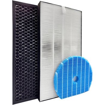 Zestaw filtry hepa do oczyszczacza Sharp KC-G60EUW - Filterbank