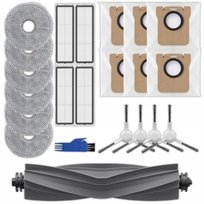 Zestaw Filtry Szczotki Worki Do XIAOMI X10+ X20+ S10+ DREAME S10 L10 ULTRA