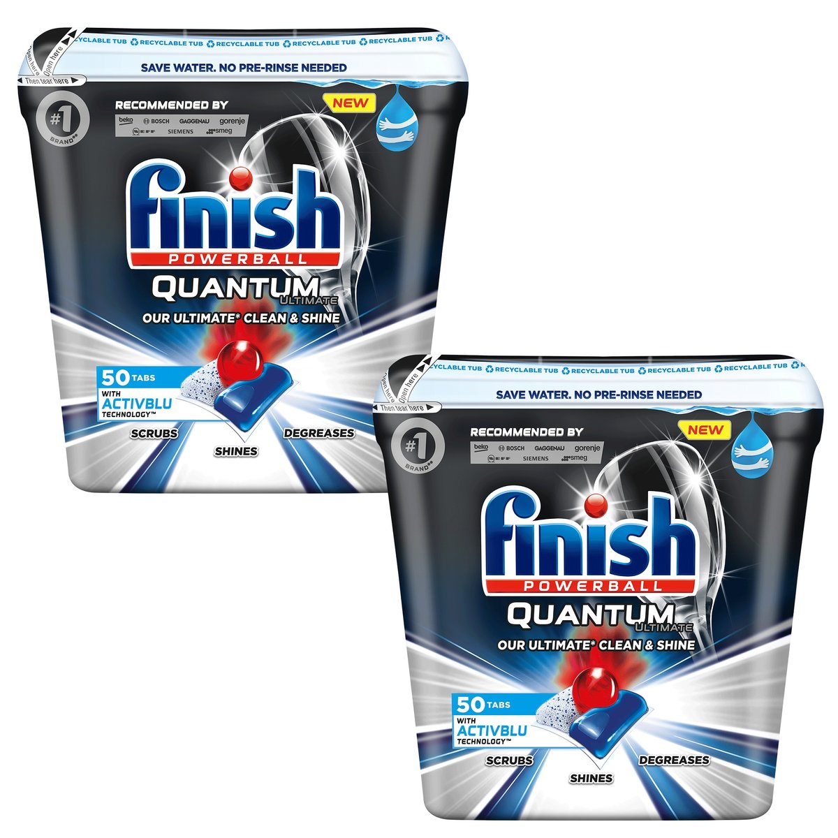 Zestaw Finish Quantum 100 kapsułek - FINISH | Sklep EMPIK.COM