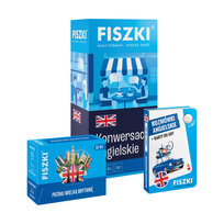 Zestaw Fiszek – Angielski dla podróżników (poziom A1-B2)