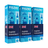Zestaw Fiszek – Angielski dla średnio zaawansowanych (poziom B1-B2)
