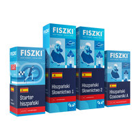 Zestaw Fiszek – Hiszpański dla początkujących (poziom A1-A2)