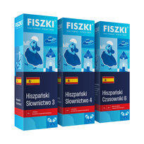 Zestaw Fiszek – Hiszpański dla średnio zaawansowanych (poziom B1-B2)