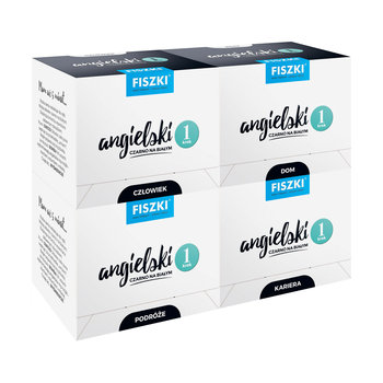 Zestaw Fiszek Ilustrowanych – Angielski – krok 1 (A1) - Opracowanie zbiorowe